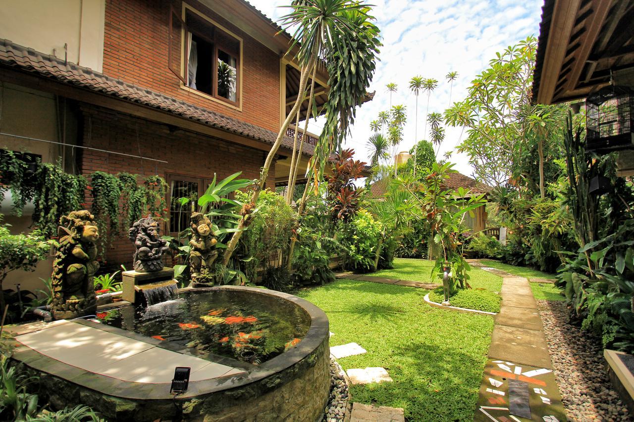 Ben'S Homestay Ubud Kültér fotó