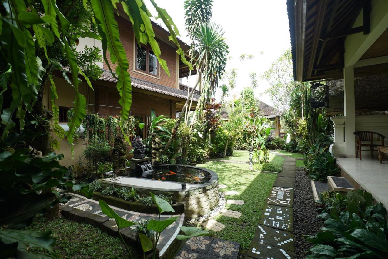 Ben'S Homestay Ubud Kültér fotó